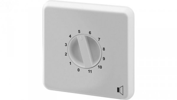 Regulator głośności PA, 35W ATT-235H/WS