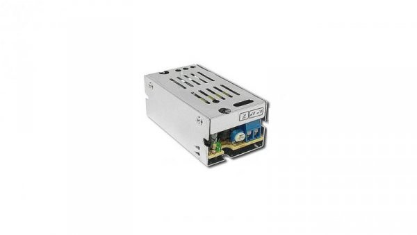 Zasilacz LED SLIM modułowy siatkowy 15W 12V 1,25A 70 x 40 x 31 mm EC20317