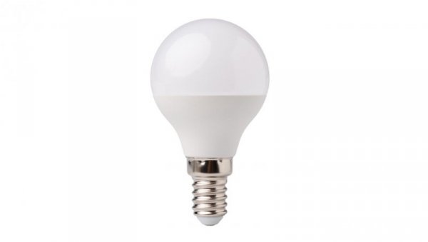 Żarówka LED kulka E14 5W 450lm Barwa Ciepła 3000K EC79333