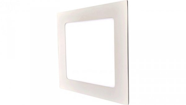 Oprawa downlight LED 12W 850lm 2800K/ciepła IP44/20 kwadratowy do wbudowania biały LED60 VEGA-S White 12W WW GXDW010