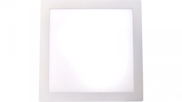 Oprawa downlight LED 24W 1800lm 2800K/ciepła IP44/20 kwadratowy do wbudowania biały LED120 VEGA-S White 24W WW GXDW068