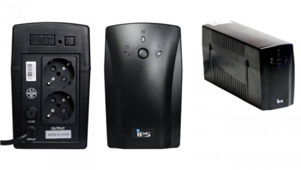 TM-LI-0k6-PC-1x7 Zasilacz awaryjny UPS 600VA 360W, 1 x 7Ah 12V