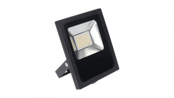 Naświetlacz led 20W 4000K Premium 2000lm czarny
