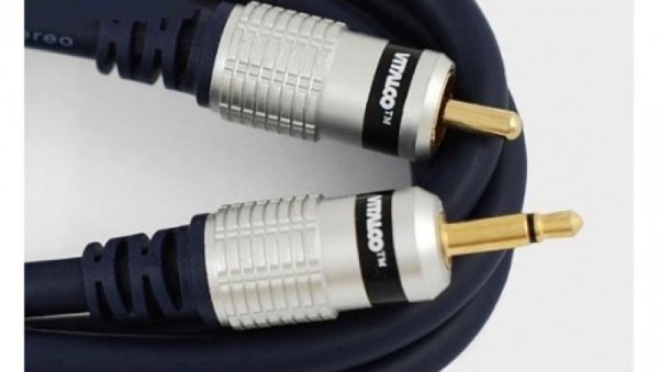 Kabel wt.Jack 3,5 mono-wt.1RCA digital JKD50 1,5m