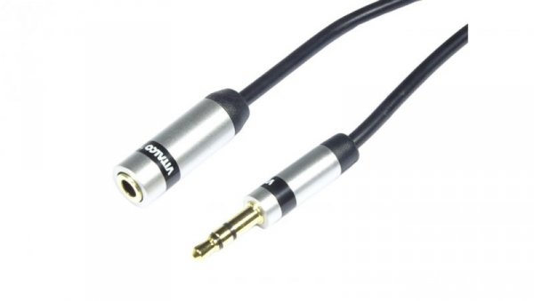 Kabel przedłużacz Jack 3,5 stereo -Jack 3,5 stereo JKP29 3m