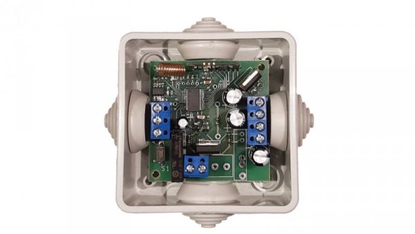 Odbiornik radiowy do sterowania centralami bramowymi różnych producentów przeznacozny do systemu InelControl 868MHz ORS-01IC