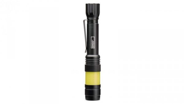 Latarka metalowa LED COB 360 180 lm 2× AA P3112