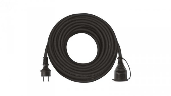 Przedłużacz 1-gniazdowy 25m 3× 25mm guma / neopren P01725R