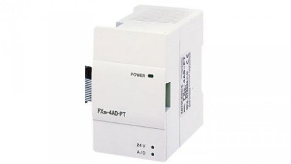 Rozszerzenie FX2N- 4AD-PT ( 4 wej. analog. PT100 )