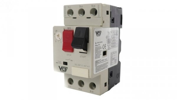 Wyłącznik silnikowy 13-18A 3P 6kV 230/400V Termik GV-2 VCX