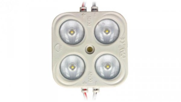 LED line Moduł reklamowy OPTO 4x SMD2835 12V 6500K 3W 7 lat gwar.