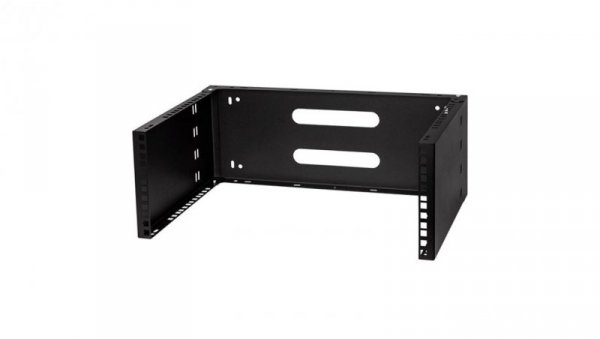 Uchwyt ścienny do urządzeń RACK 19 cali 4U 330mm czarny