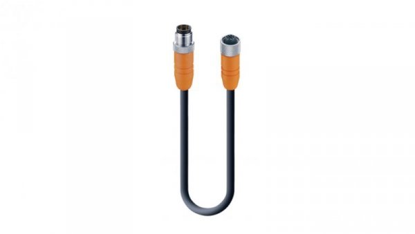 Kabel konfekcjonowany sensor/aktuator obustronny M12 męski prosty M12 żeńskie prosty 4-pin z kablem 10m RSTS 4-RKTS 4-288/10 M