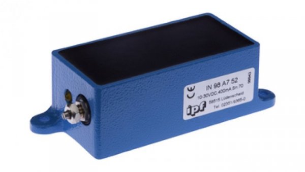 Czujnik indukcyjny 50x40x100mm niezabudowany Sn: 70mm 10-30V DC PNP NO złącze M12 IN98A752