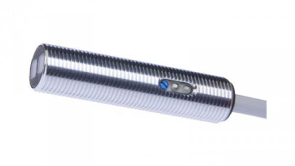 Czujnik optyczny odbiciowy M12x1 dł: 50mm Sn: 70-300mm 10-35V DC PNP NO kabel 2m OT120106