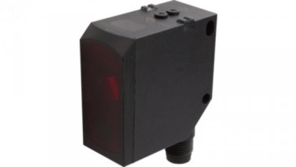 Czujnik laserowy odbiciowo-dyfuzyjny 50x50x23mm Sn:100-5000mm 18-30V DC -40-60C PNP/NPN NC/NO złącze M12 5pin PT230020