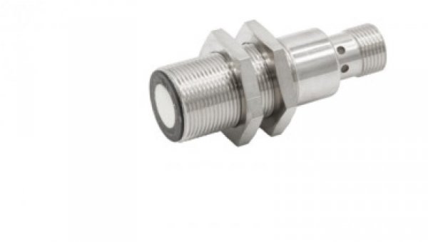 Czujnik ultradźwiękowy odbiciowy M18x1 dł 56mm Sn: 150-1500mm 18-30V DC 0-10V/4-20mA 4pin IP67 UT189023