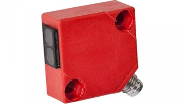 Czujnik optyczny odbiornik nadajnika 30x30x15mm Sn: 6m 10-35V DC PNP NC złącze M8 IP65 OE150275