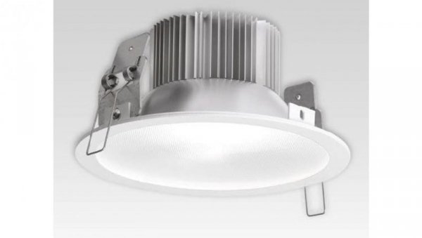 Downlight LED STELLA 26W 3164lm122lm/W PT fi240mm 4000K 90st. IP40 UGR 19 7 lat gwarancji Made in EU