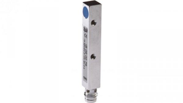Czujnik indukcyjny 59x8x8mm quasi-zabudowany Sn: 0-4mm 15-30V DC złącze M8 PUR IP67 IB090076