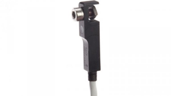 Czujnik magnetyczny cylinder rowek T 6.2mm 6,5x27x5mm 10-30V DC -25-130C PNP NO złącze kablowe M8 3pin 0.6m MZ07C200