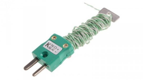 Termopara typ K do +220C 2m kabel 2m IEC, Zgodność z RoHS