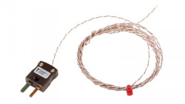 Termopara typ T do +250C 2m kabel 2m IEC