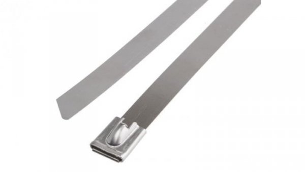 Opaska kablowa 680mm 12 mm Stal Stal nierdzewna RS PRO