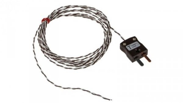 Termopara typ T do +260C 2m kabel 2m IEC