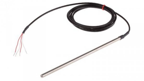 Termopara typ PT 100, -50C do +250C 200mm kabel 2m, Stal nierdzewna