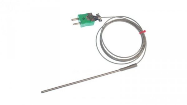 Termopara typ K do +350C 150mm kabel 2m, Stal nierdzewna IEC