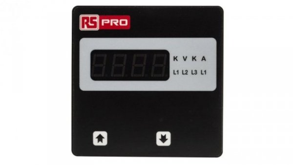 Amperomierz cyfrowy AC 0C do +50C RS PRO