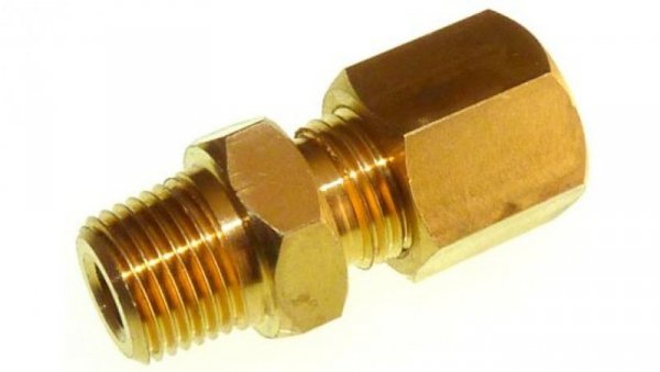 Mocowanie zaciskowe do sondy termoparowa 6 mm RS PRO