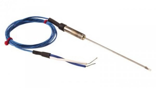 Termopara typ T do +250C 100mm kabel 1.5m, Konstantan, miedź BS