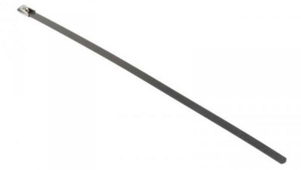 Opaska kablowa 200mm 4,6 mm Stal nierdzewna 316 100 sztuk RS PRO