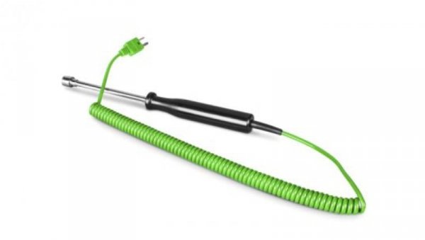 Termopara typ K do +850C 63mm kabel 1.5m, Miedziane IEC
