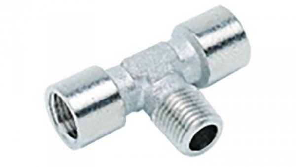 Złączka wtykowa typu T, 1/2cal, 50 barów, RS PRO 176-1068 /10szt./