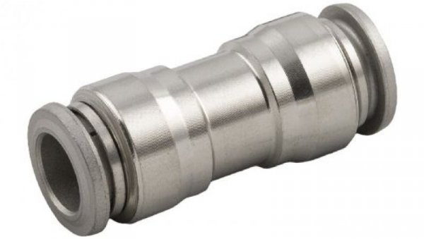 Adapter gwintowany prosty typu rura – rura, 20 barów