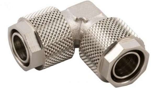 Złącze kątowe, Wciskane 8 mm, Wciskane 8 mm 176-2251 /10szt./