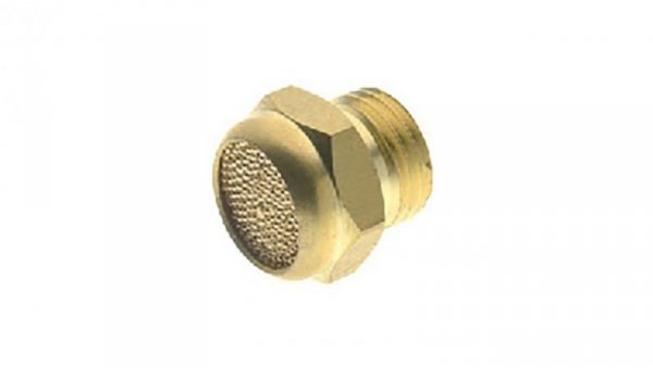 Tłumik hałasu, 12bar, RS PRO 176-2282 /10szt./