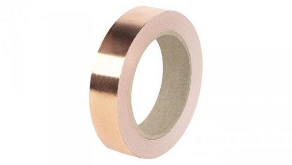 Taśma metalizowana, 0.065mm BS EN 60454 – część 2 x 19mm x 33m, 4,5 N/cm, RS PRO
