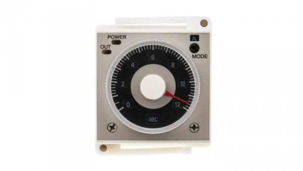 Przekaźnik czasowy zwłoczny Wielofunkcyjne funkcyjny 0.1 s → 300h DPDT 2-stykowy DPDT 100 → 125 V dc, 100