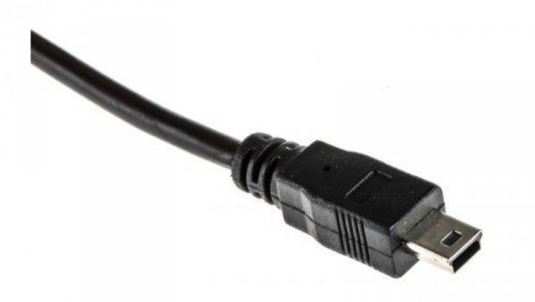 Kabel USB, dł. 2m, kolor: Czarny