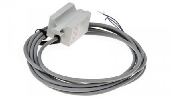 Czujnik pojemnościowy PNP NO w obudowie prostokątnej 15 mA 10→ 30 V DC IP67 60Hz