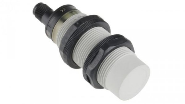 Czujnik pojemnościowy 15 mm cylindryczny M30 x 1,5 300 mA 20→ 250 V AC IP67
