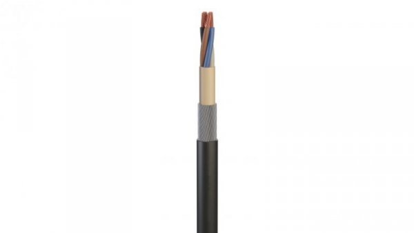Kabel zbrojony, dł. 100m, 1 kV, 600 V, 5-żyłowy, izolacja: Polichlorek winylu PVC, -15→ +90 C., RS PRO
