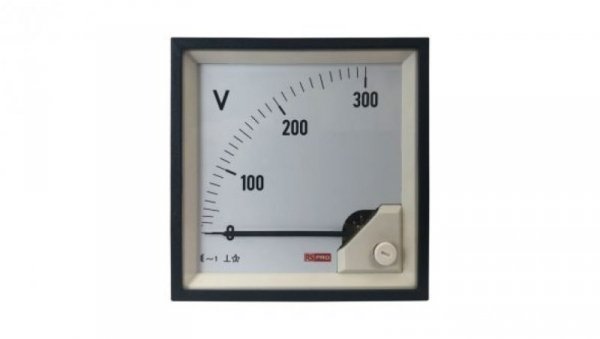 Amperomierz analogowy panelowy AC -10C do +65C RS PRO