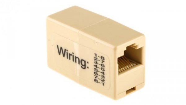 Łącznik RJ, Cat3, UTP, RJ45