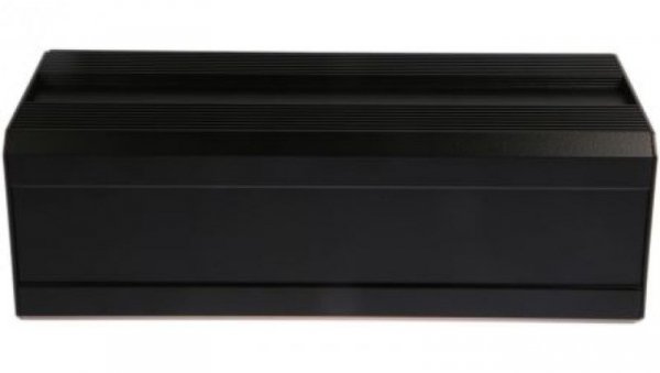 Obudowa radiatora Czarny IP40, 300 x 100 x 86mm, RS PRO