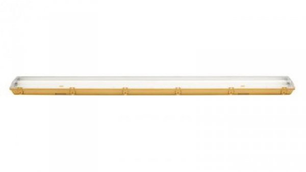 Oprawa świetlna 116 W, Listwa podwójna 110 V, 2 świetlówki IP65, 1563 x 129 x 90 mm